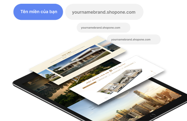 Miễn phí tên miền, hosting