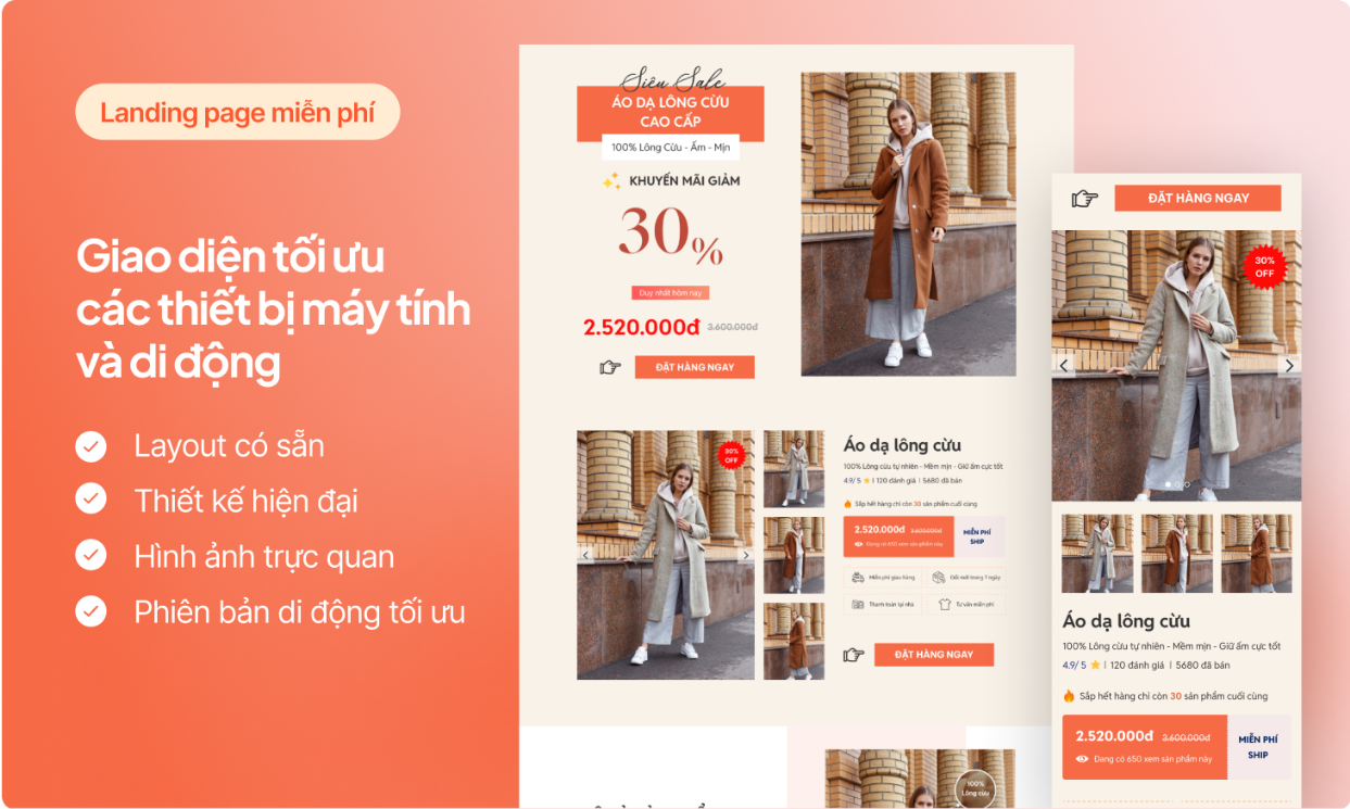 5 yếu tố quyết định tạo nên một landing page thành công