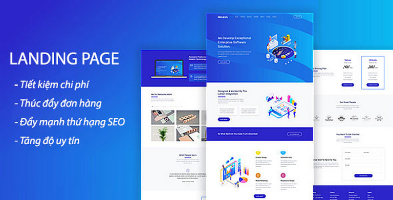 Lý do bạn nên tạo ra một landing page ngay khi bắt đầu kinh doanh!